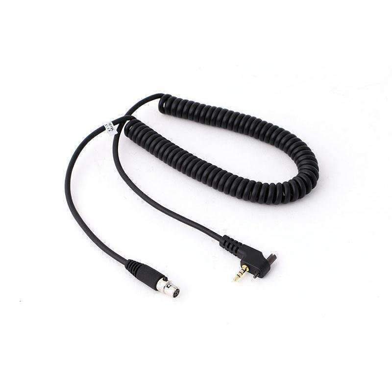 Rugged Air cordon spirale radio Vertex mono-broche 2m