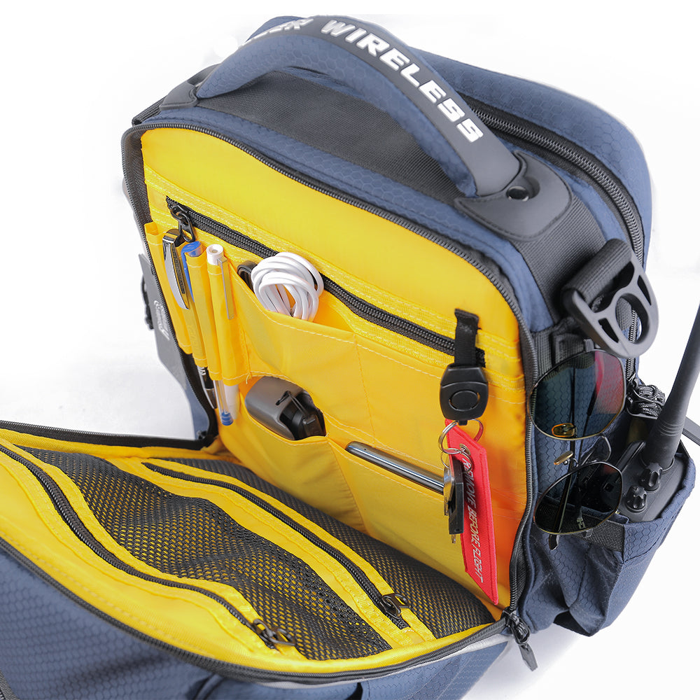 R Spider Wireless Aviation Bag sac de vol pilote nylon
