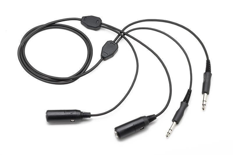 Pilot Communications PA77S rallonge casque aviation 1,5 m