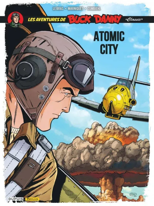Buck Danny Classic Tome 12 Atomic City BD 48 pages