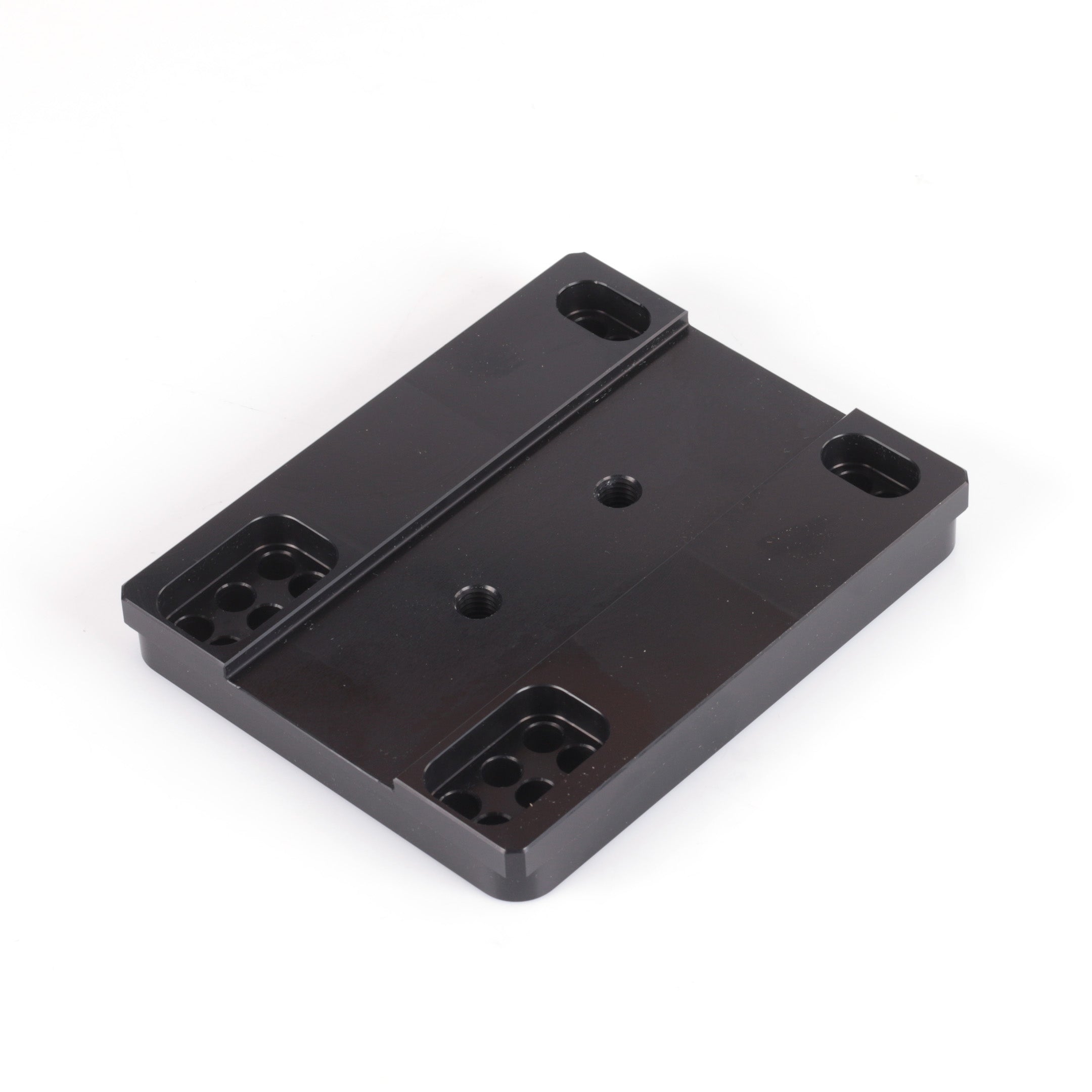 Radne platine moteur plate réglable alu noire kart