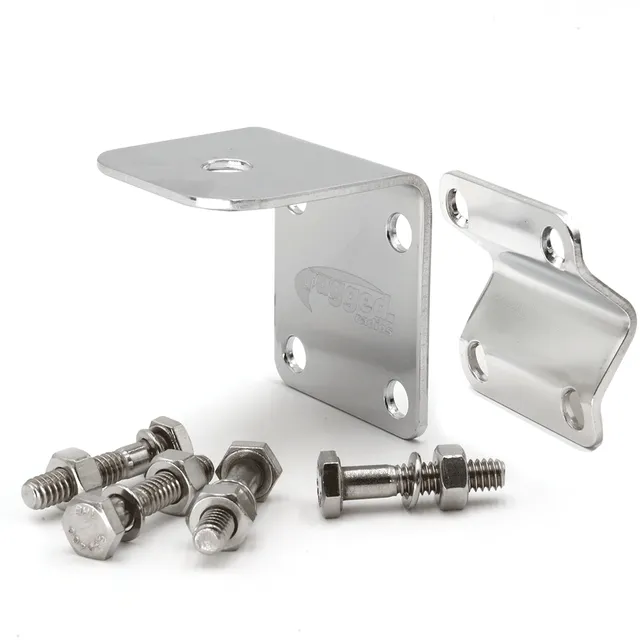 Rugged Air NMO Bar Mount support antenne inox tube 0,5-1"
