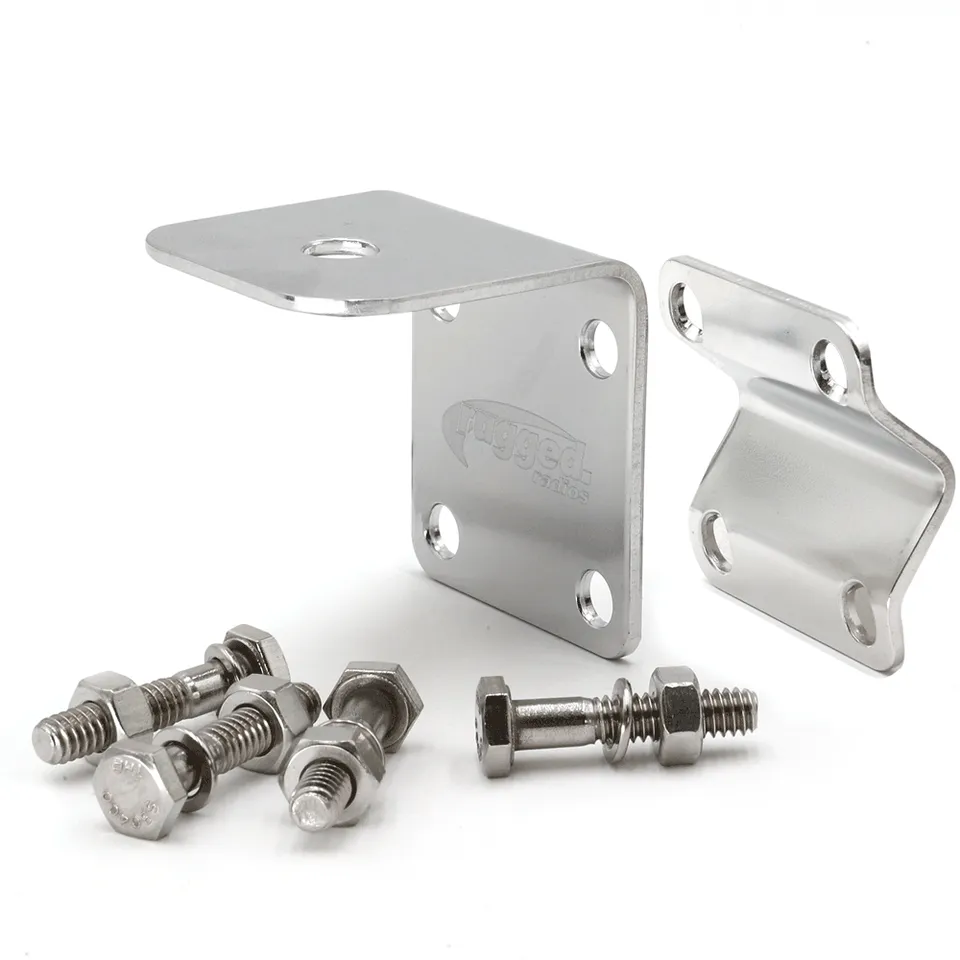 Rugged Air NMO Bar Mount support antenne inox tube 0,5-1"