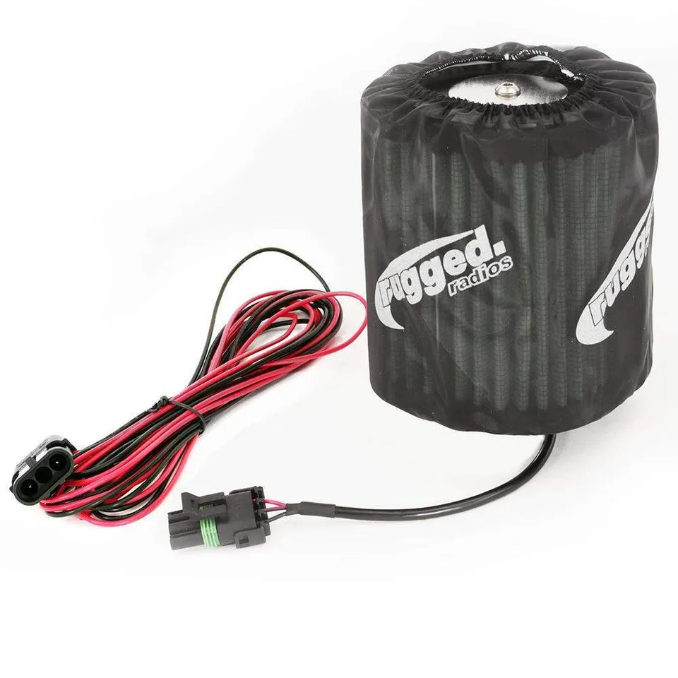 Rugged Air MAC-1X pumper casque 1 personne haute puissance