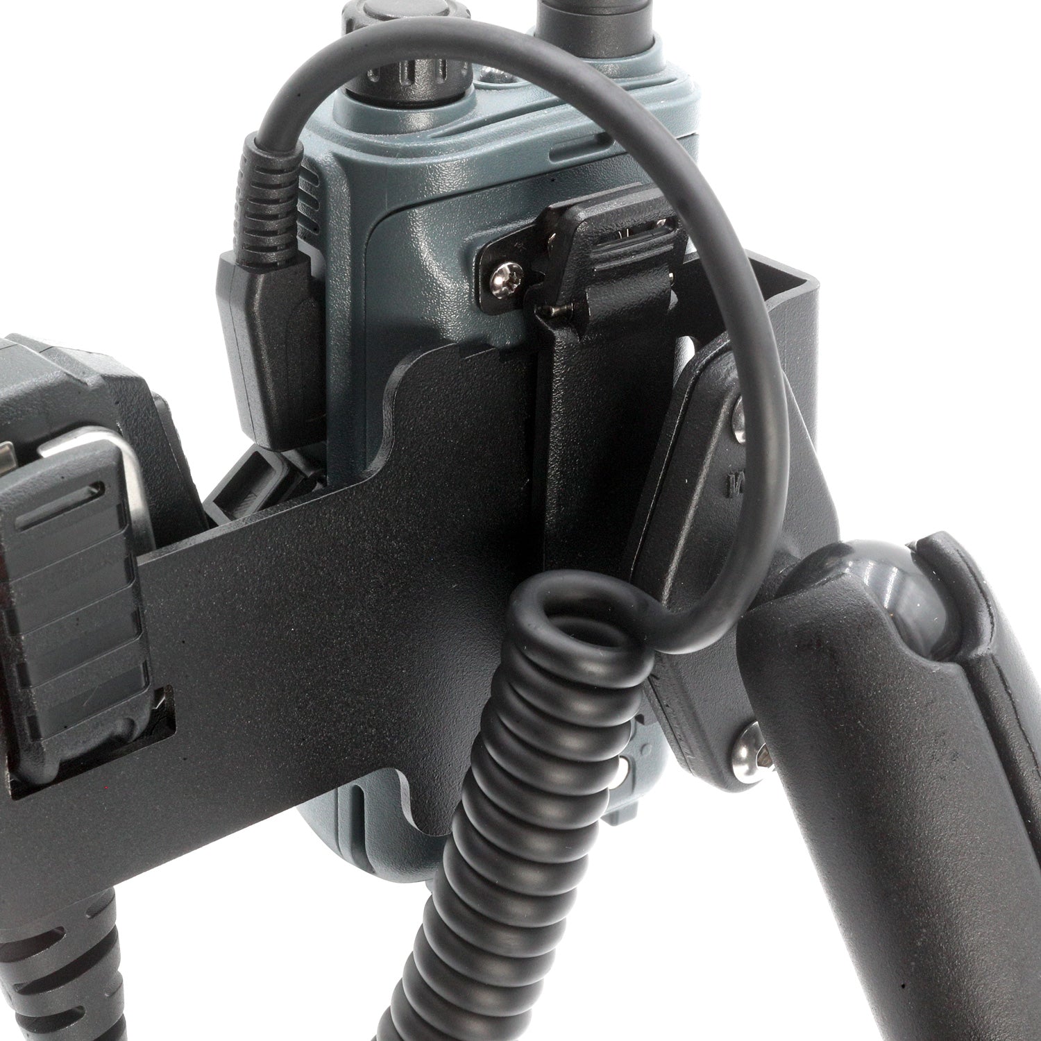 Rugged Air RAM support radio portable ventouse radio seule