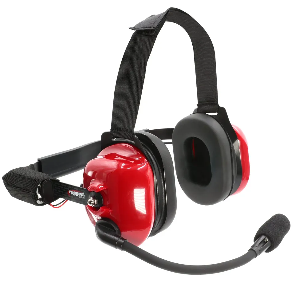 Rugged Air H80 Track Talk Casque Intercom Circuit Linkable 24dB