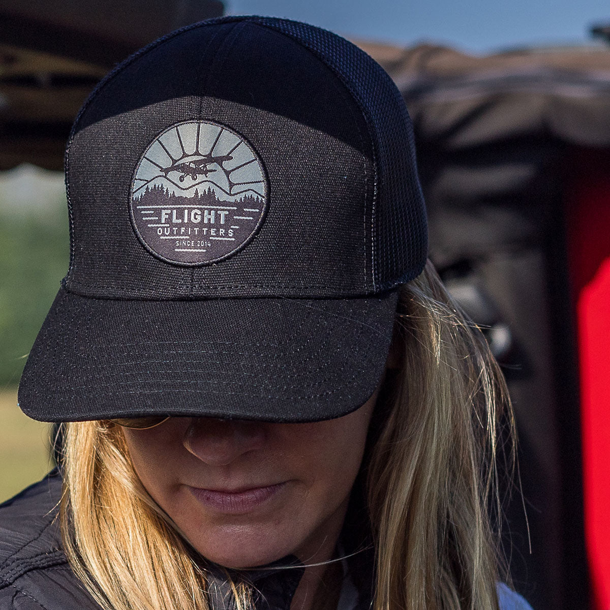 Flight Outfitters Mountain Maverick casquette filet laiton