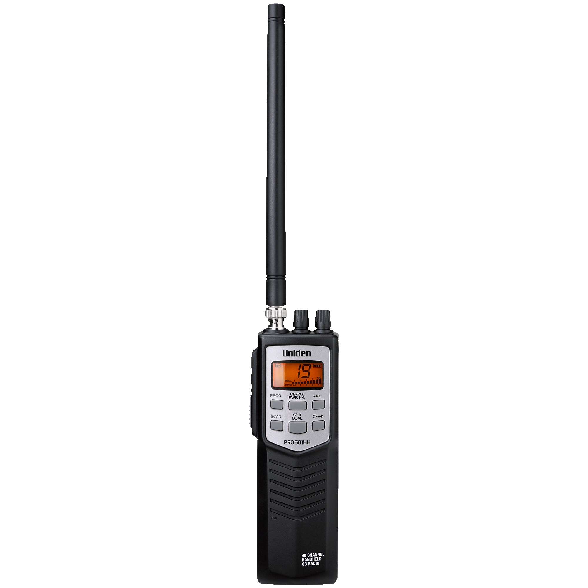 Uniden CB Radios PRO501TK Poste CB Compact
