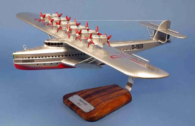 La Boutique du Pilote Maquette Dornier Do.X D-1929 bois 1/55