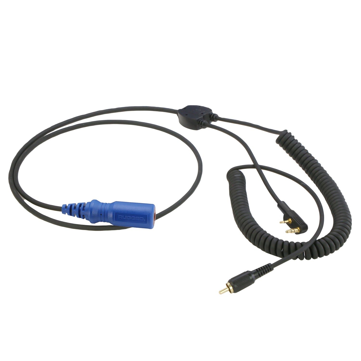 Rugged Air Moto Max harnais moto radio 2-Pin RCA