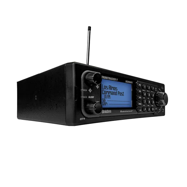 Uniden BCD996P2 scanner radio base numérique