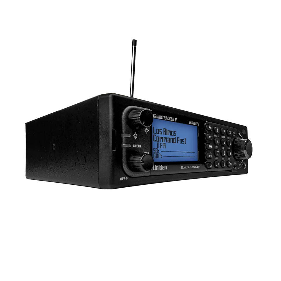 Uniden BCD996P2 scanner radio base numérique