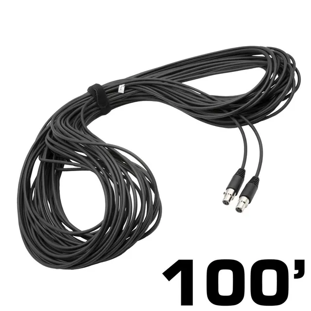 Rugged H85 câble liaison 3 broches 100 ft droit femelle