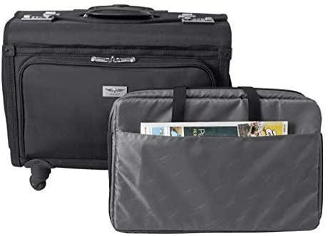 Design4Pilots Mallette AirLiner nylon roulettes 46x41x21cm