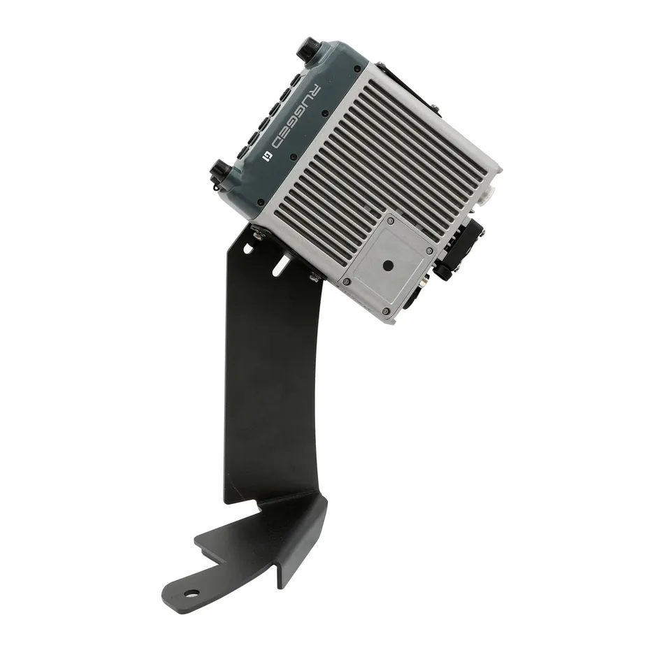 Rugged Air Ineos Grenadier support radio mobile console