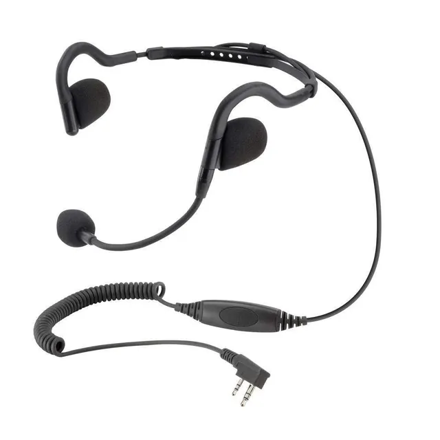 Rugged Air H10 Headset Radio Léger Micro Anti-Bruit PTT