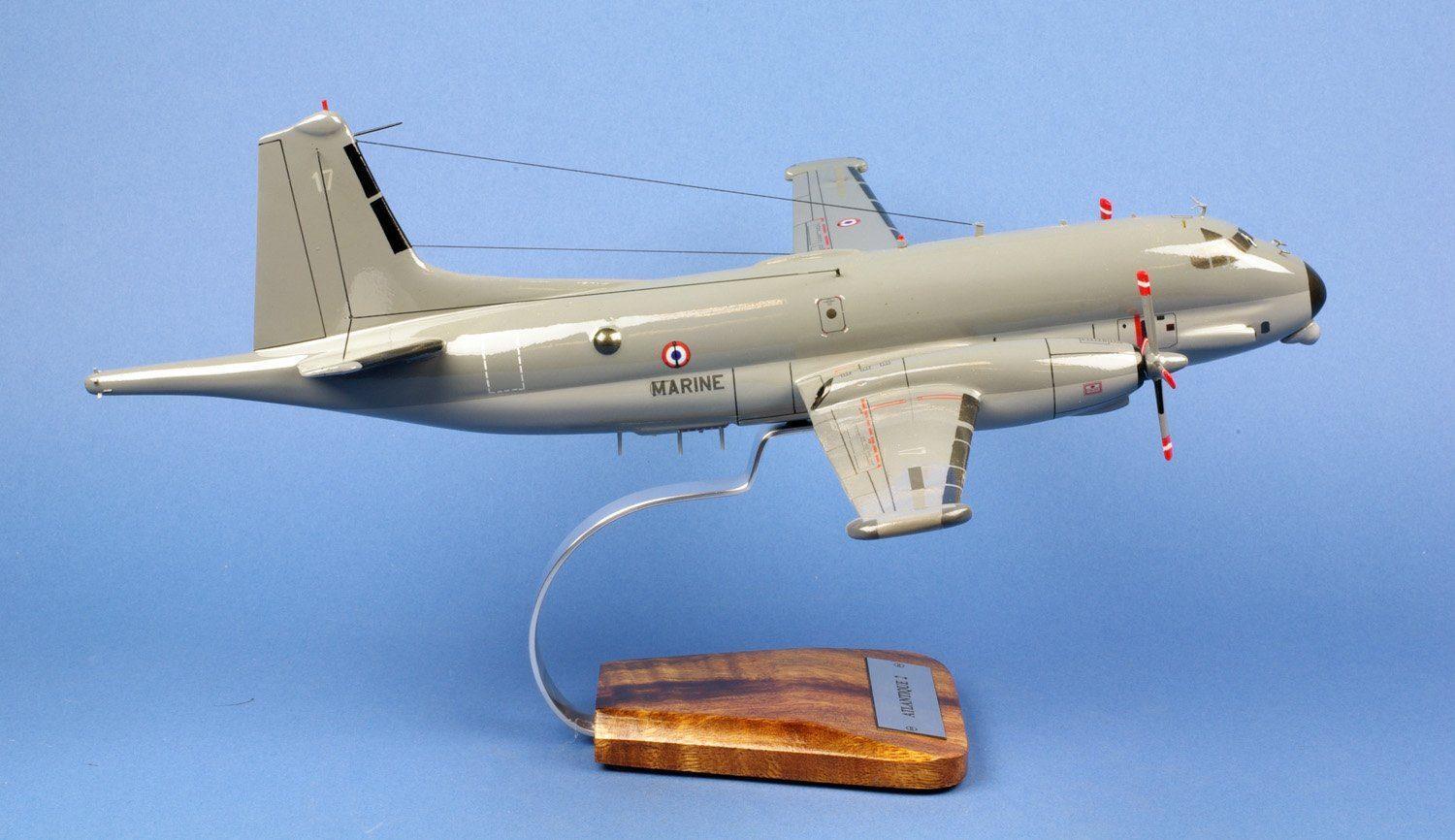 La Boutique du Pilote Atlantique 2 maquette bois 1/70