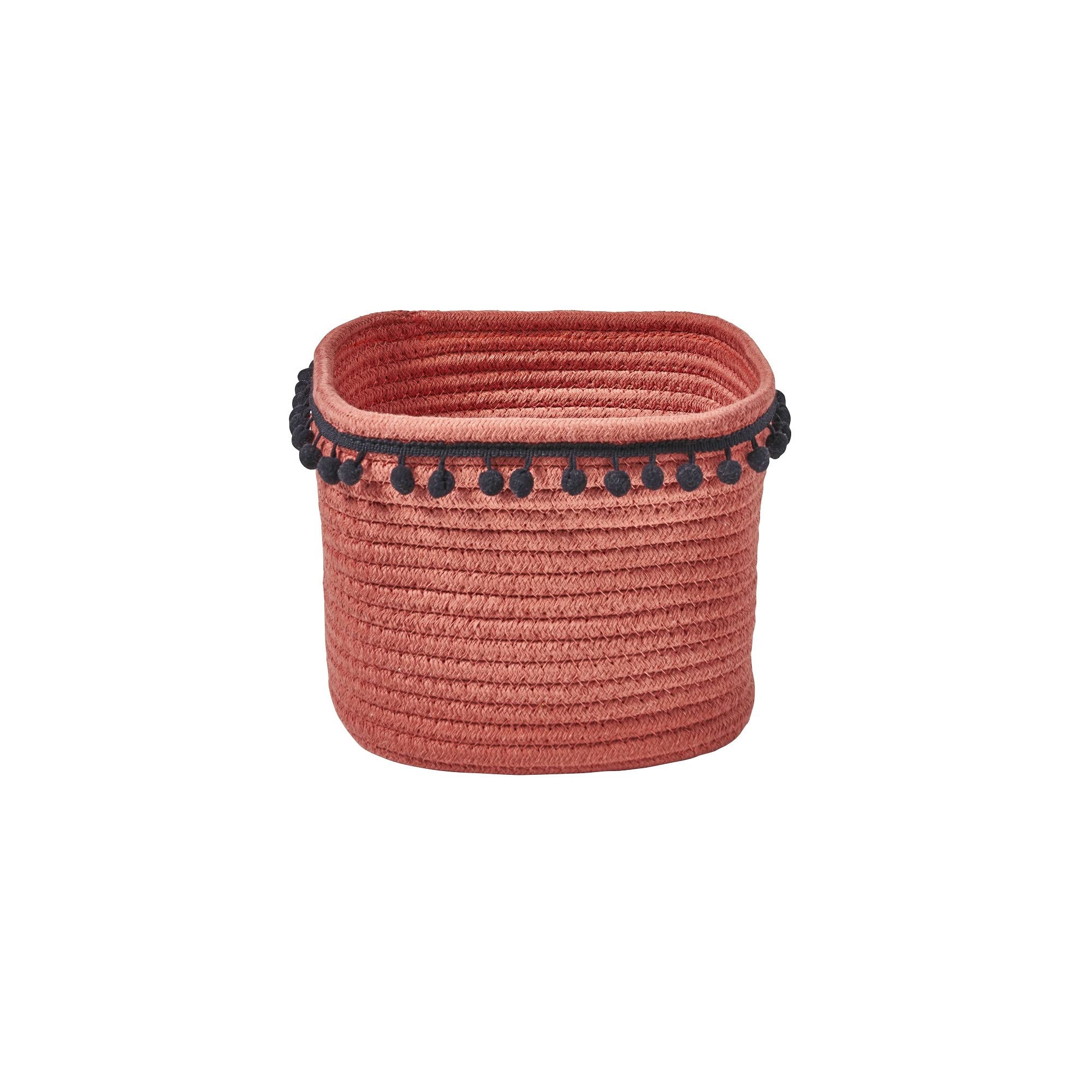 LEVASSEUR Terry Lot 2 Paniers corde de coton rangement