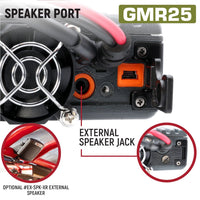 Rugged Air GMR25 radio mobile GMRS 25W étanche IP67