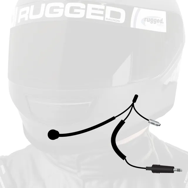 Rugged Air 4C IMSA kit casque filaire micro jack 3,5 mm