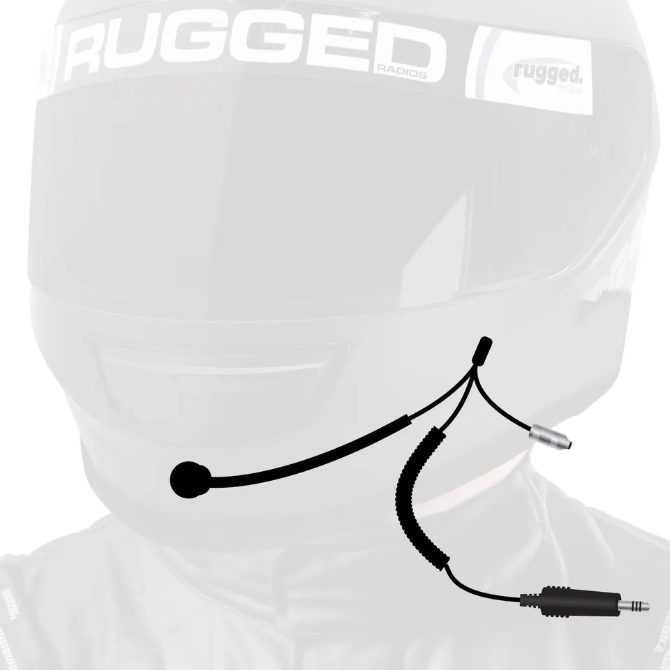 Rugged Air 4C IMSA kit casque filaire micro jack 3,5 mm