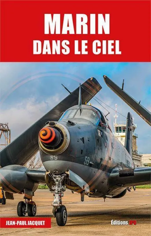 JPO Marin dans le ciel livre aviation Alizé 214 pages