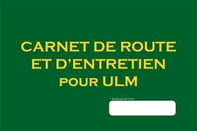 La Boutique du Pilote Carnet de route et d'entretien ULM Cepaduès