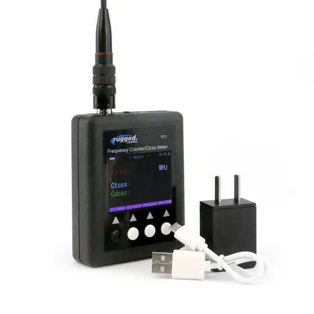 Rugged Air FC1 compteur de fréquence 27MHz-3000MHz