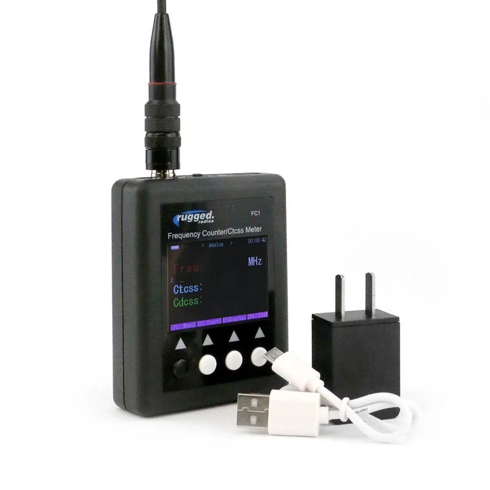 Rugged Air FC1 compteur de fréquence 27MHz-3000MHz