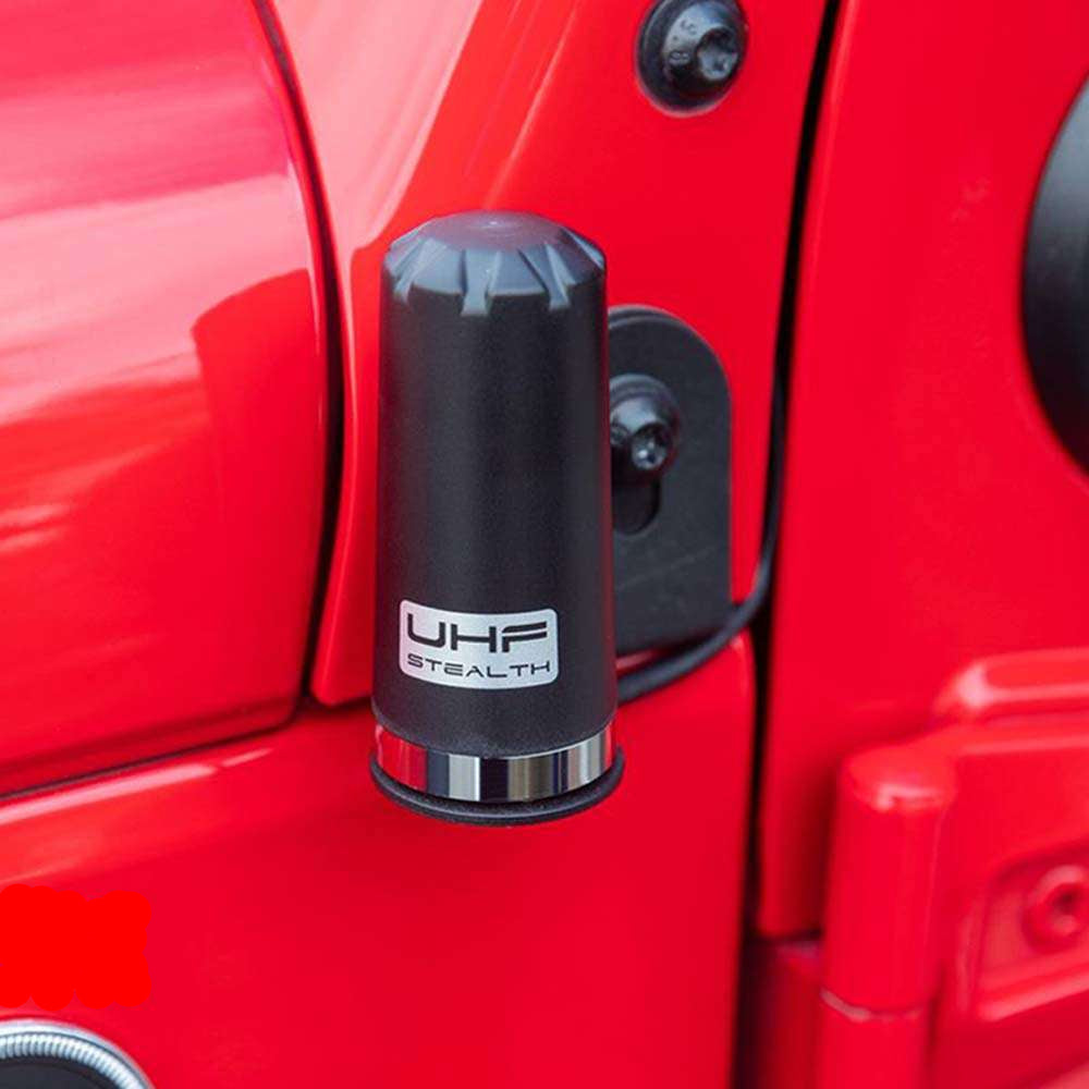 Rugged Air Jeep A Mount support antenne Jeep JK JL acier