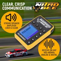 Rugged Air Nitro Bee Xtreme récepteur UHF course auto