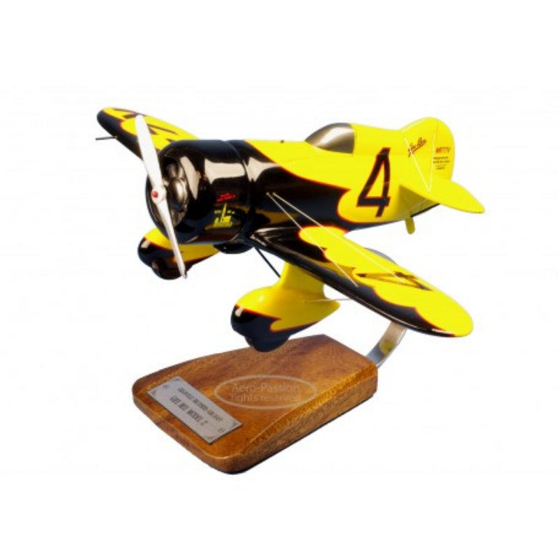 Gee Bee Z Maquette Bois 24x36 cm Godspeed Hugault