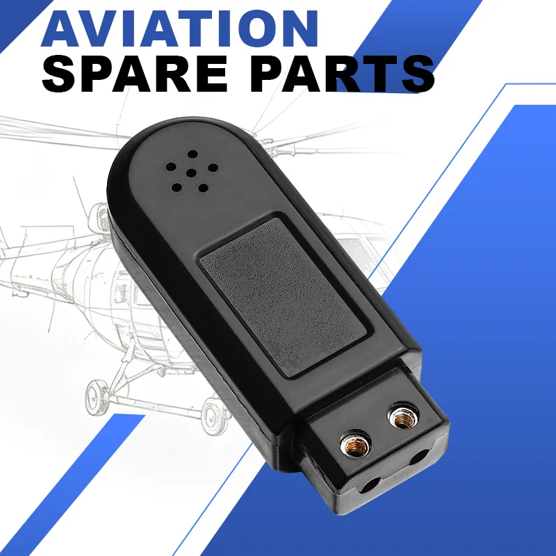 R Spider Wireless Aircraft Supplies micro electret casque perche flexible