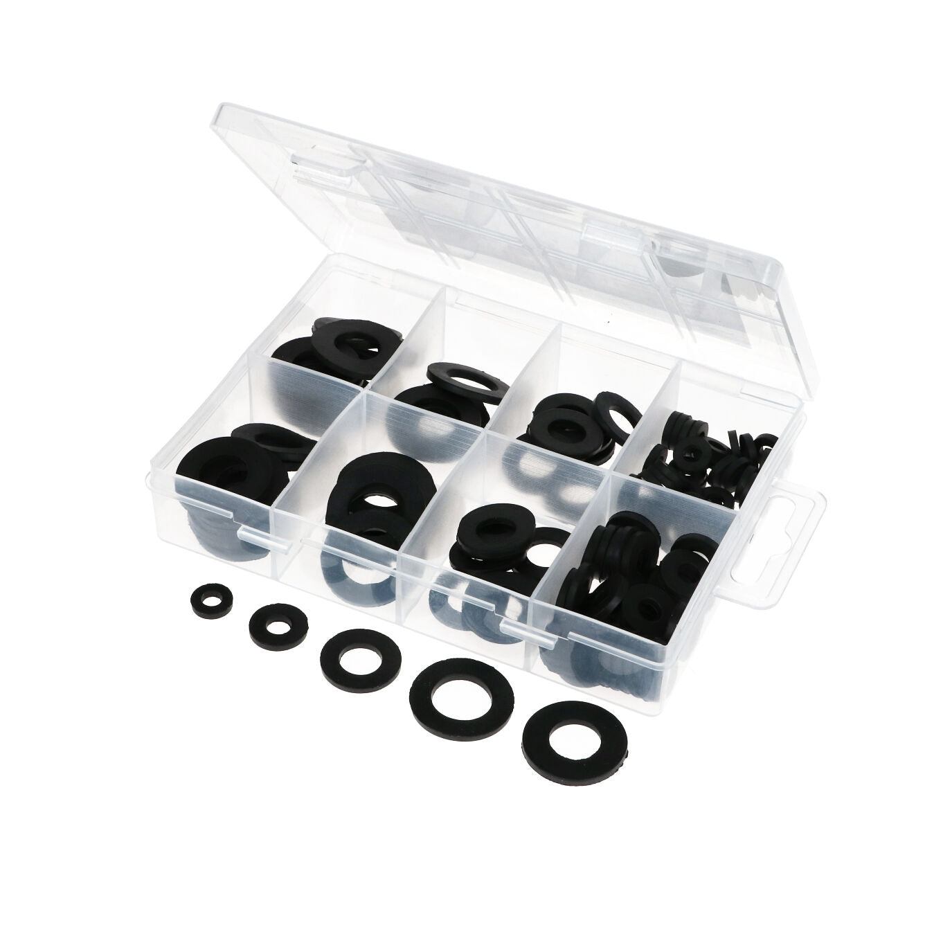 Radne Coffret 120 rondelles caoutchouc assorties