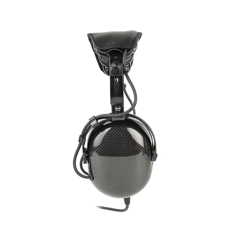 R Spider Aviation Headset carbone PNR hélico U174 casque