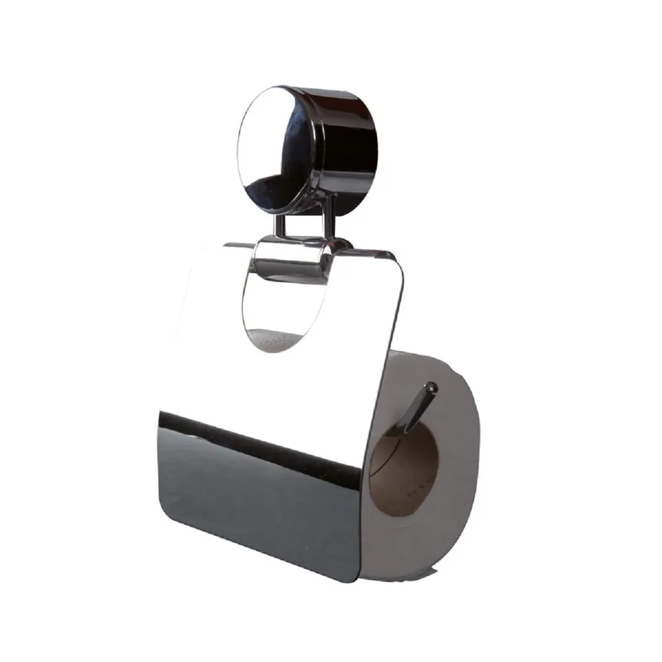 LEVASSEUR Ixis porte-papier toilette mural métal inox