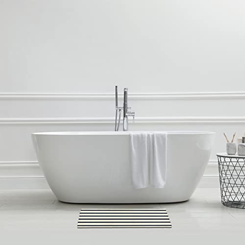 Levasseur Marin Tapis de Bain Coton Imprimé 50x70cm