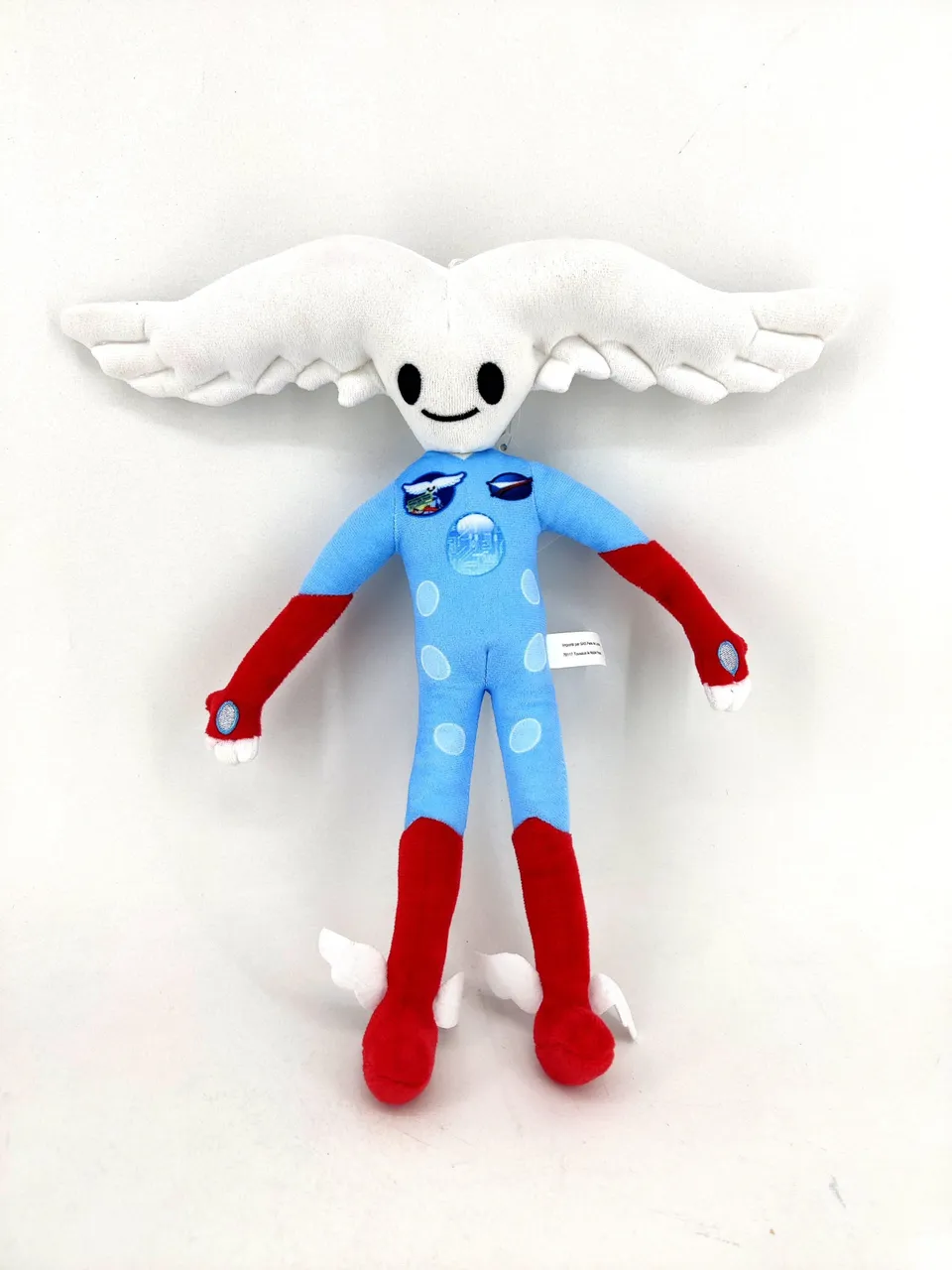 SIAE Aléo peluche mascotte Bourget cadeau aviation