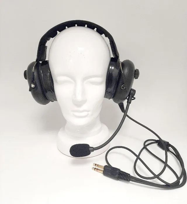 LBP Gel casque avion pilote oreillettes gel