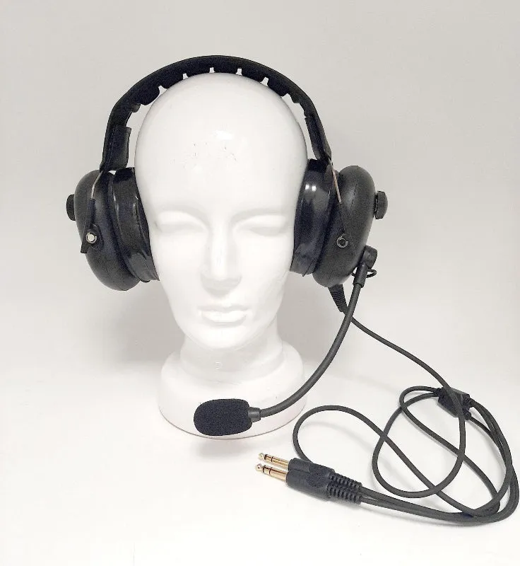 LBP Gel casque avion pilote oreillettes gel