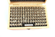 Radne Hand Tools Kit Jauges Gicleurs 1,01-2,00 mm 100 pcs