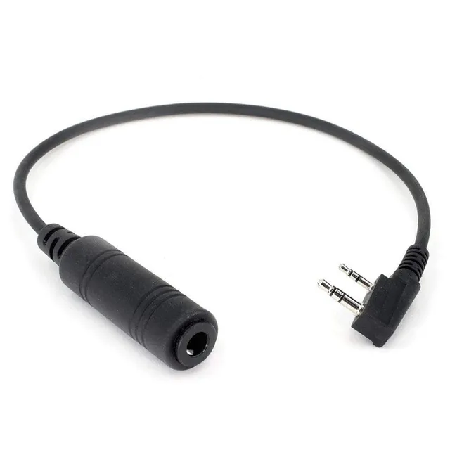 Rugged Air câble casque OFFROAD 2-pin 7 pouces