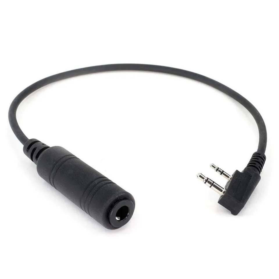 Rugged Air câble casque OFFROAD 2-pin 7 pouces