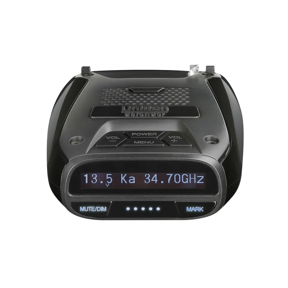 Uniden DFR7 détecteur radar voiture GPS longue portée