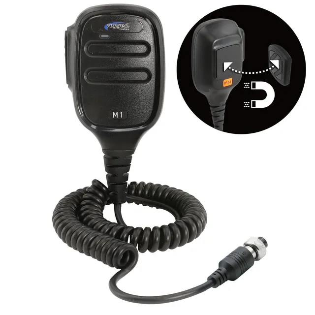 Rugged Air M1 micro main magnétique MagicMount