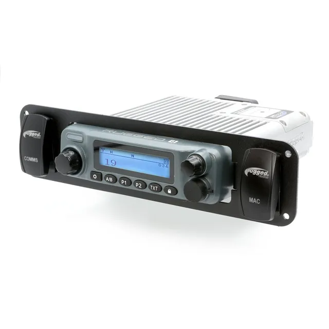 Rugged Air Support Encastrable Tableau de Bord 2 Interrupteurs