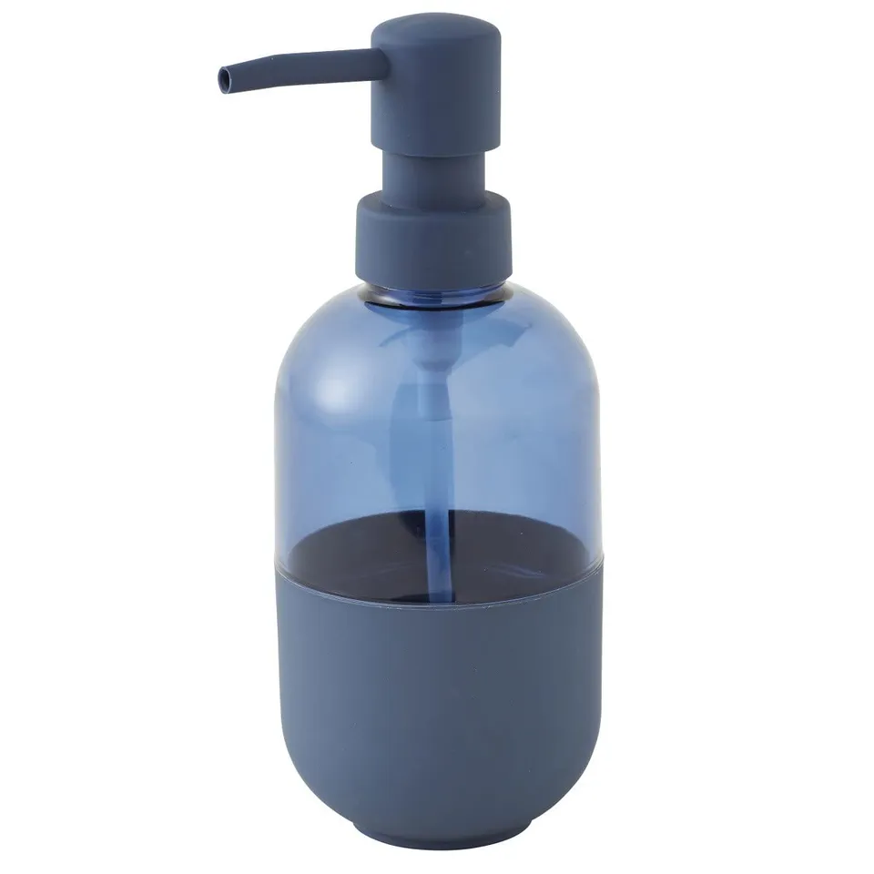 Levasseur Frenchie distributeur savon bleu 7x7x18cm
