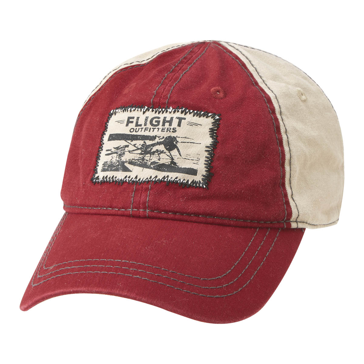 Flight Outfitters Seaplane Hat casquette coton hydravion