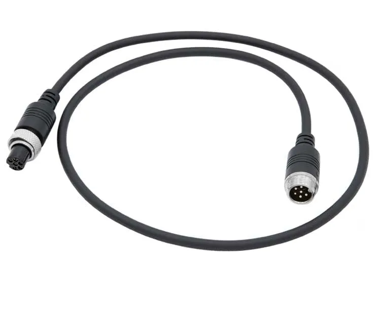 Rugged Air Cable Parts Rallonge micro waterproof lot de 2