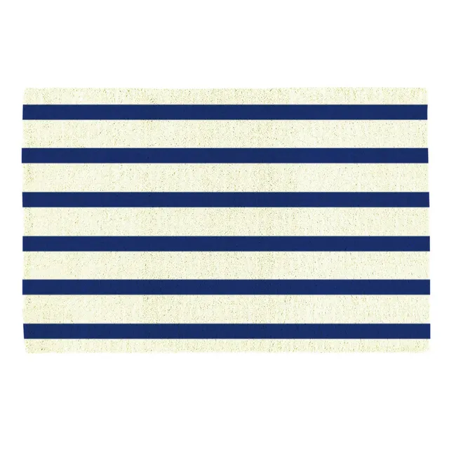 Levasseur Marin Tapis de Bain Coton Imprimé 50x70cm